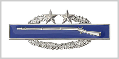 Combat Infantry Badge - 3rd Award